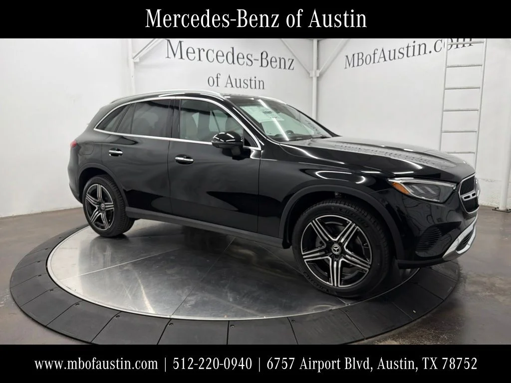 New 2027 Black Mercedes-Benz GLC 300 image 1