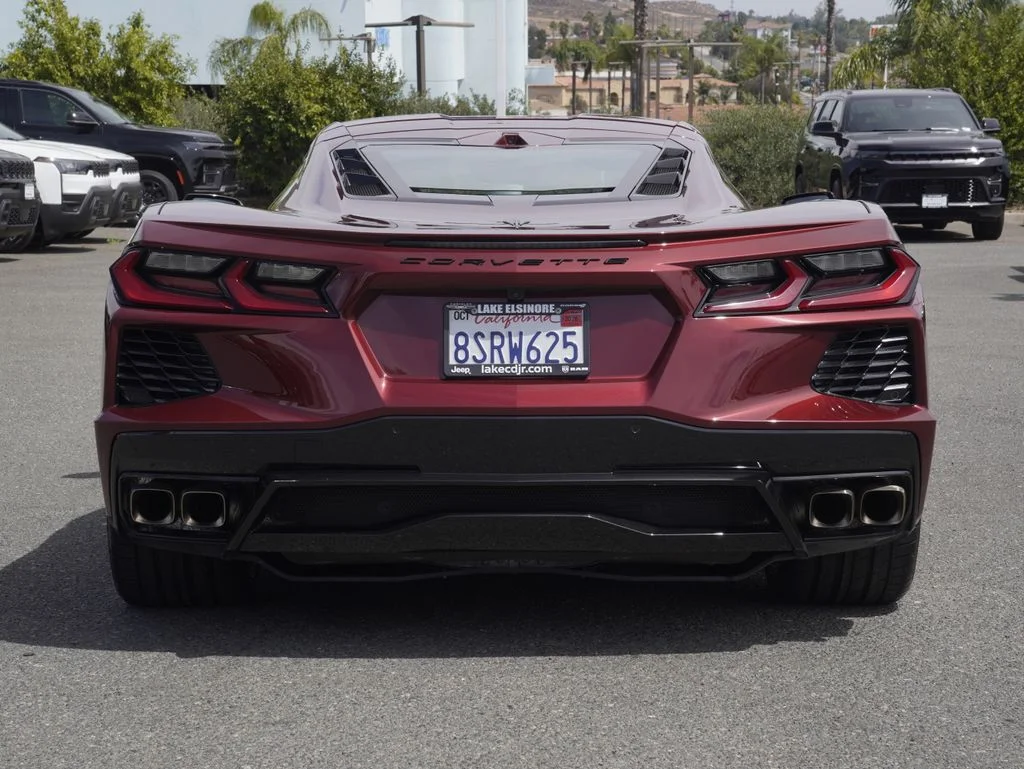 Certified Used 2020 Red Chevrolet Stingray image 4