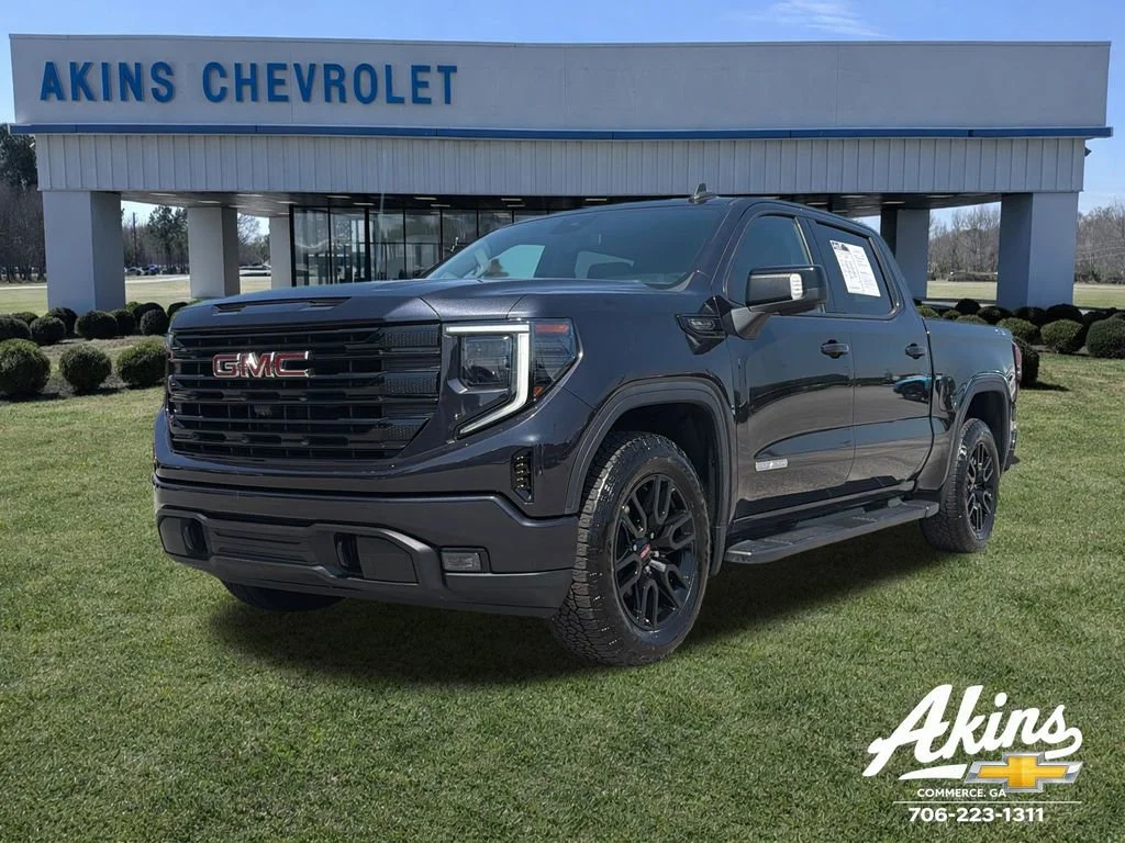 2022 GMC Sierra 4WD Crew Cab Short Box Elevation's photo