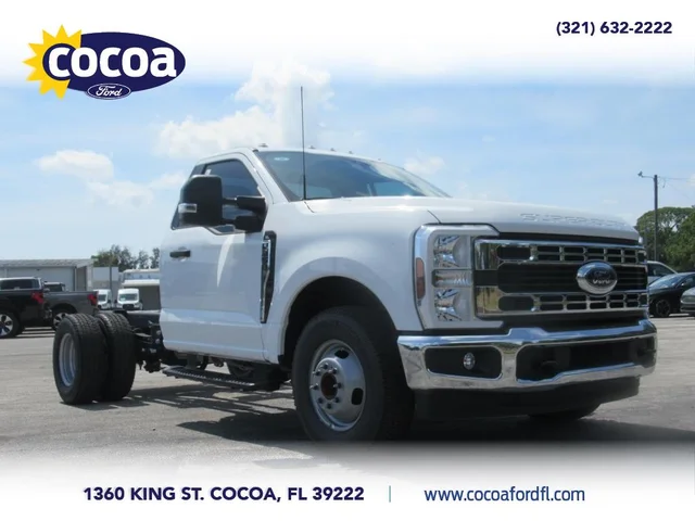 2024 Ford Chassis Cab F-350® XL