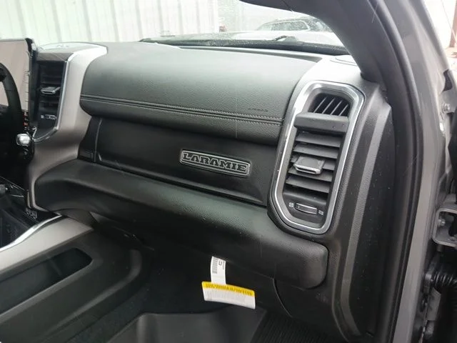 New 2026 Ceramic Gray Clear-Coat Exterior Paint RAM Laramie image 32