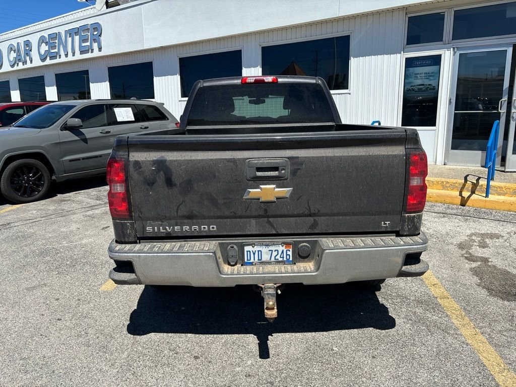 Used 2015 Chevrolet Silverado 1500 LT with VIN 1GCVKREC1FZ162781 for sale in Muskegon, MI