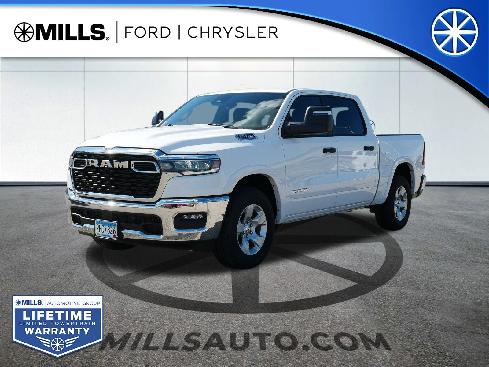 2025 RAM 1500
