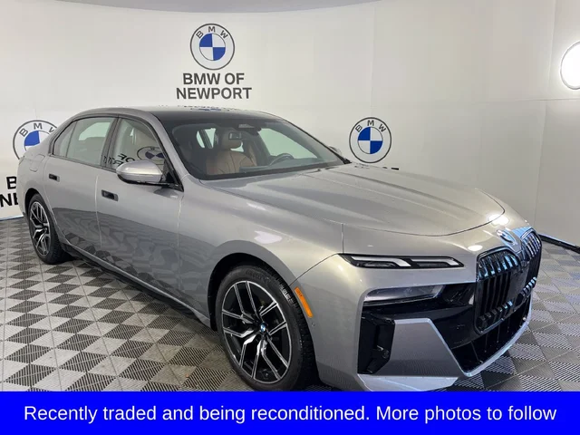 2026 BMW 7 Series 740i xDrive