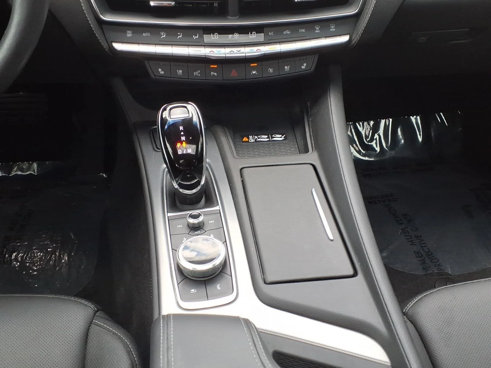 Used 2024 Crystal White Tricoat Cadillac Premium Luxury image 18
