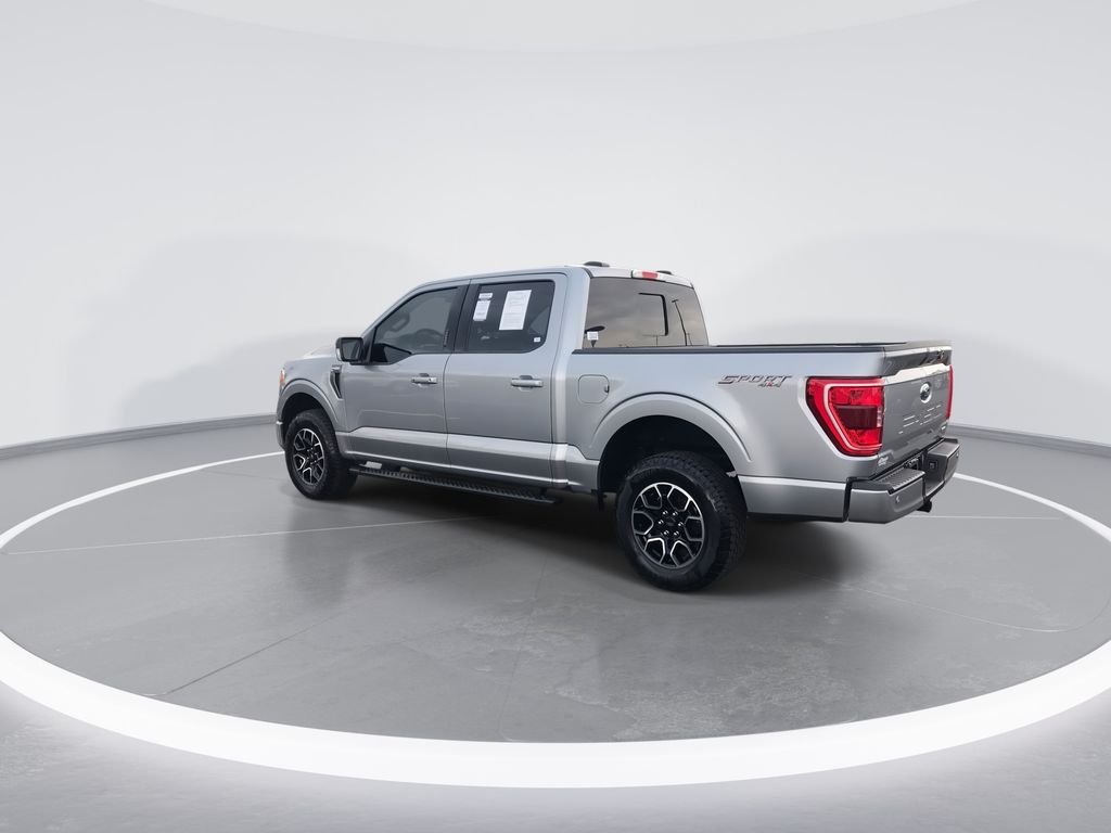 Used 2023 Silver Ford XLT image 6