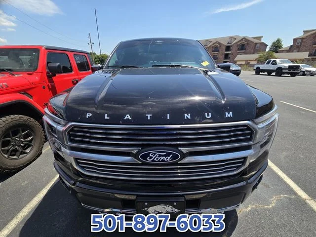Used 2024 Black Ford Platinum image 9