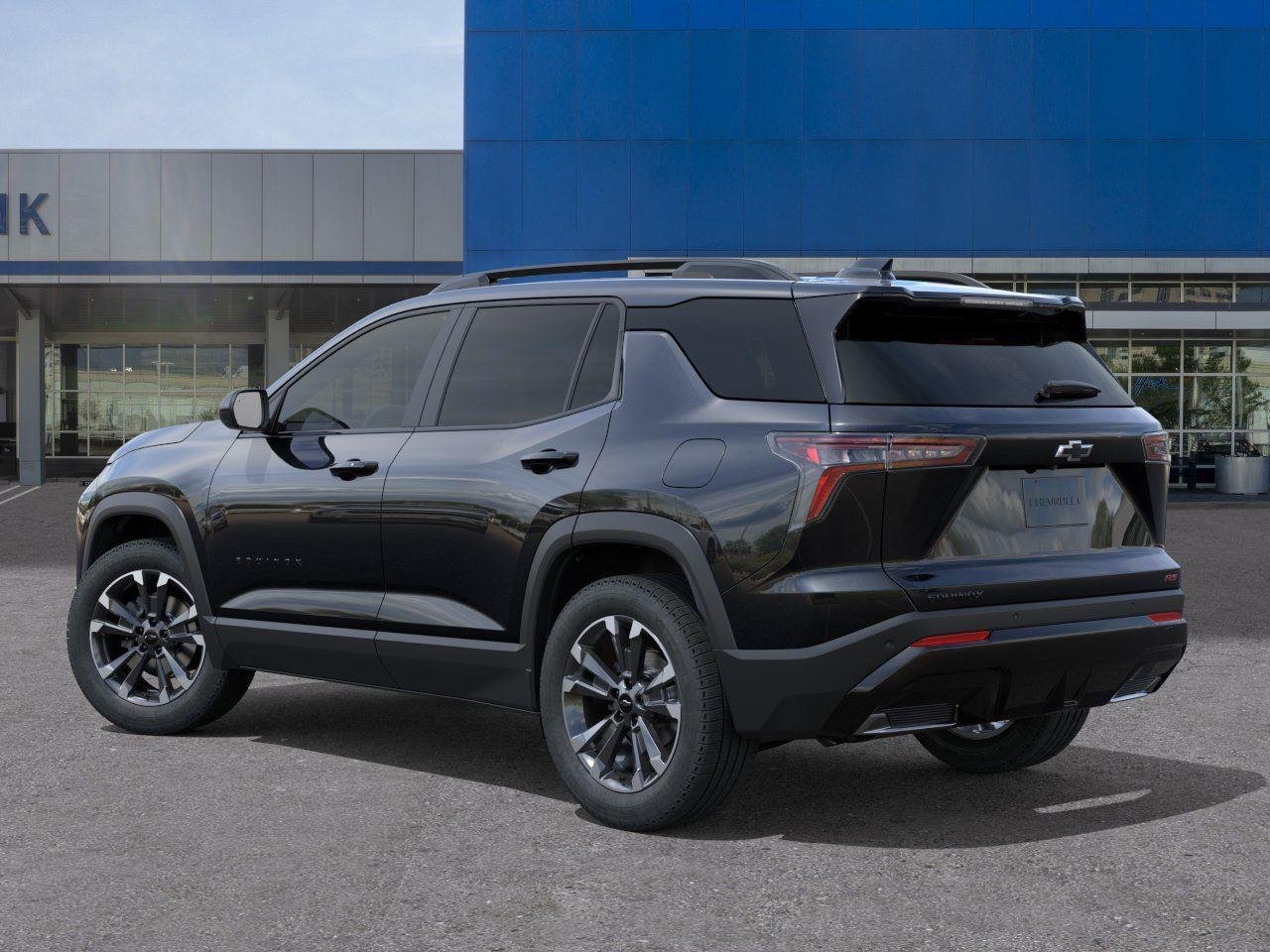 New 2026 Mosaic Black Metallic Chevrolet RS image 3