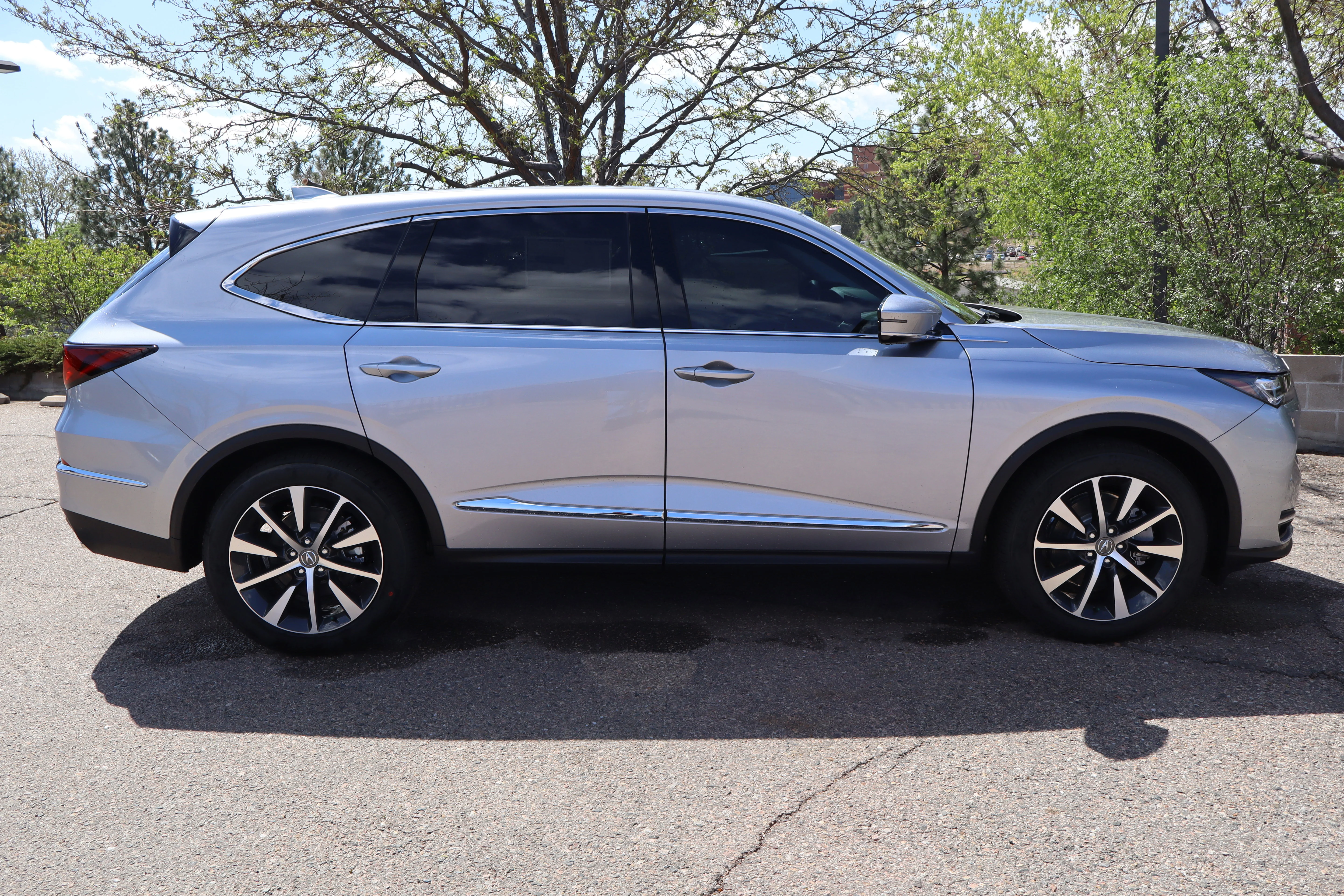 New 2026 Solar Silver Metallic Acura w/Technology Package image 7