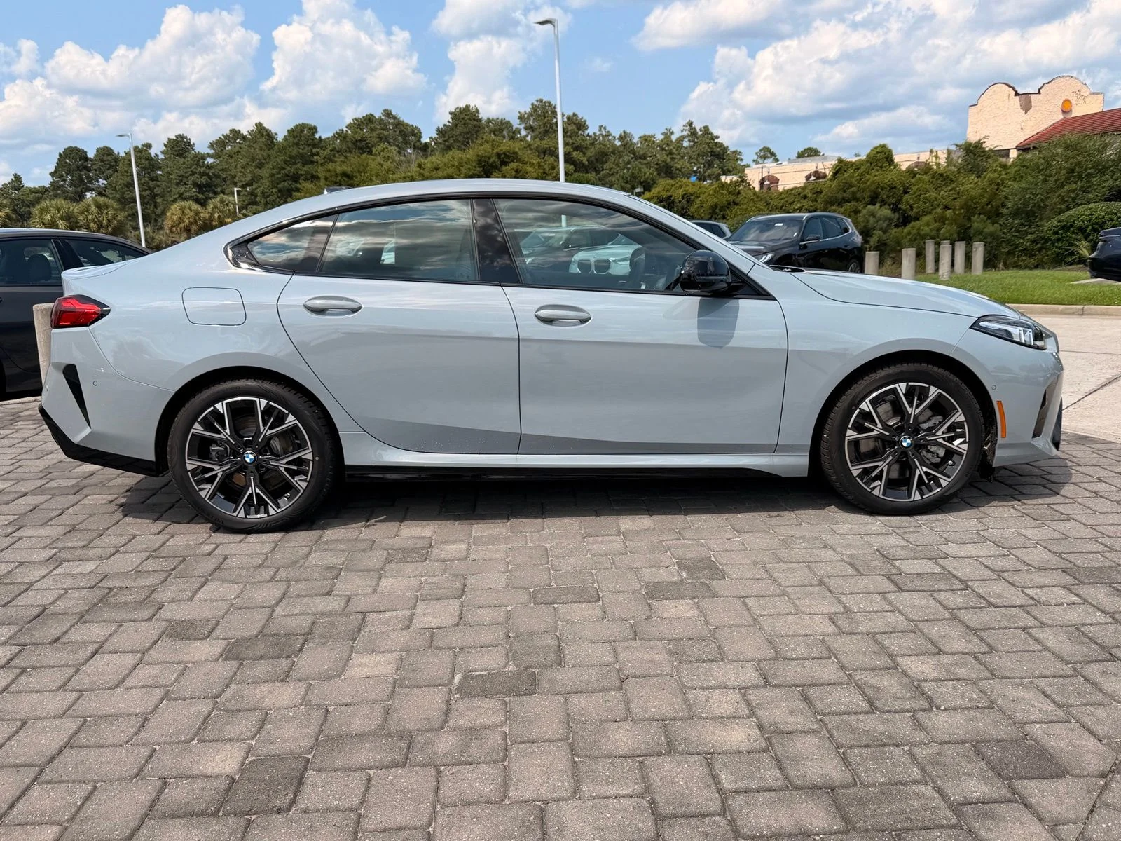 New 2026 Brooklyn Grey Metallic BMW 228 Gran Coupe image 8