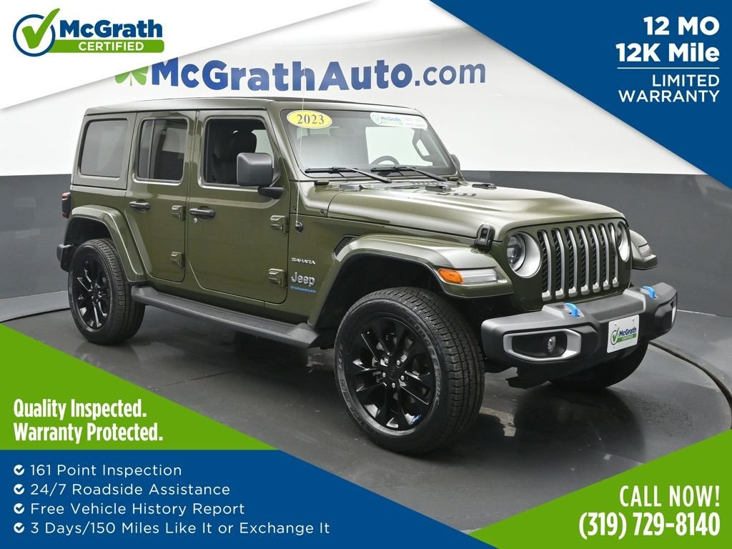 2023 Jeep Wrangler 4xe Sahara 4XE's photo