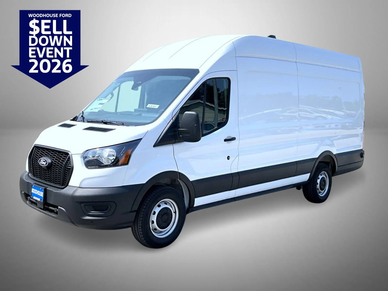 2026 Ford Transit Van Base