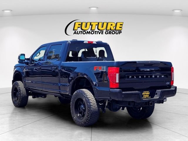 Used 2022 Black Ford Platinum image 6