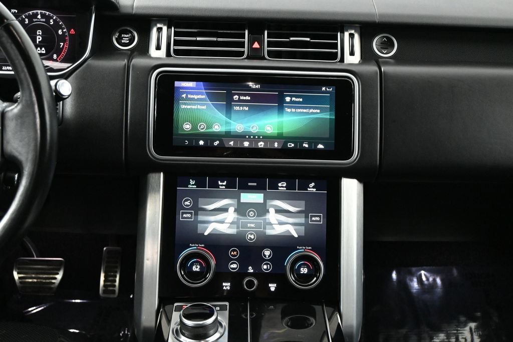 Used 2021 Santorini Black Metallic Land Rover Westminster image 13