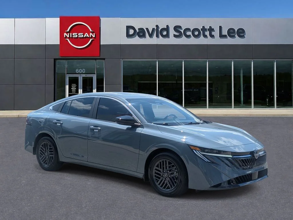 Used 2026 Gray Nissan SV image 3