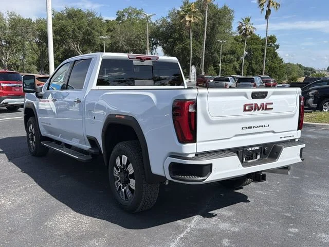 New 2026 Glacier White Tricoat GMC Denali image 6