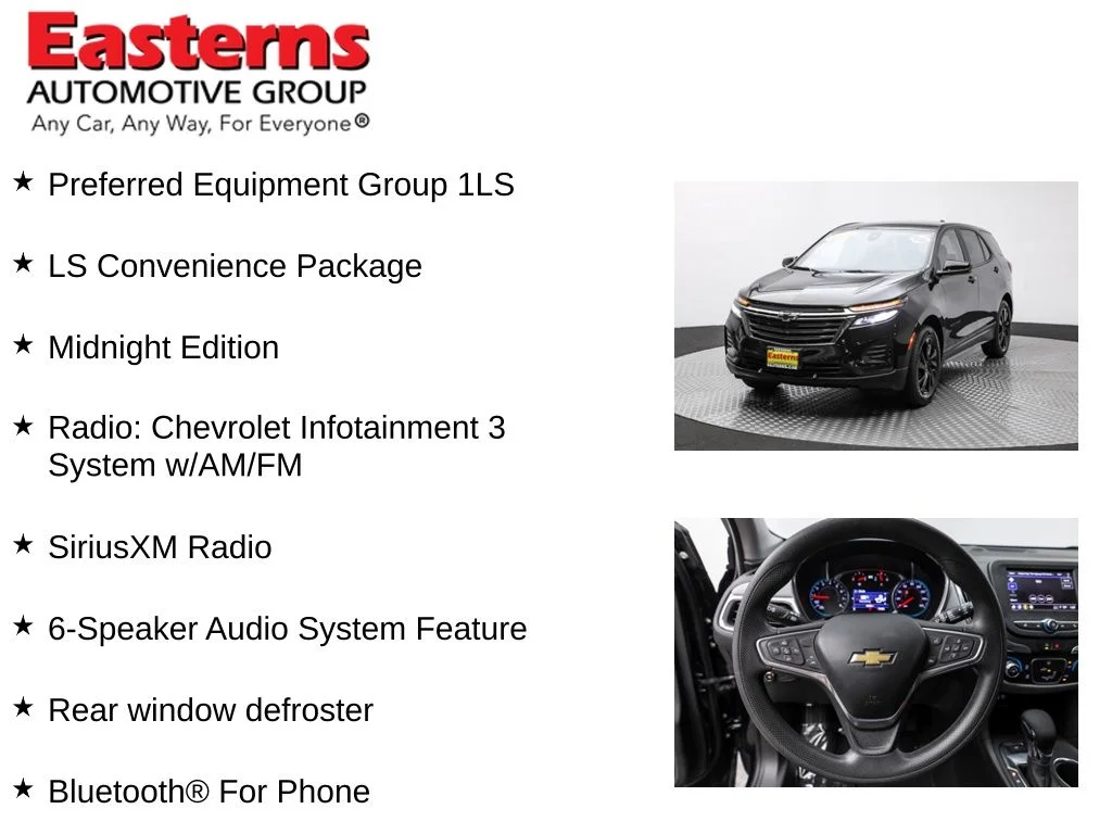 Used 2023 Black Chevrolet LS image 11