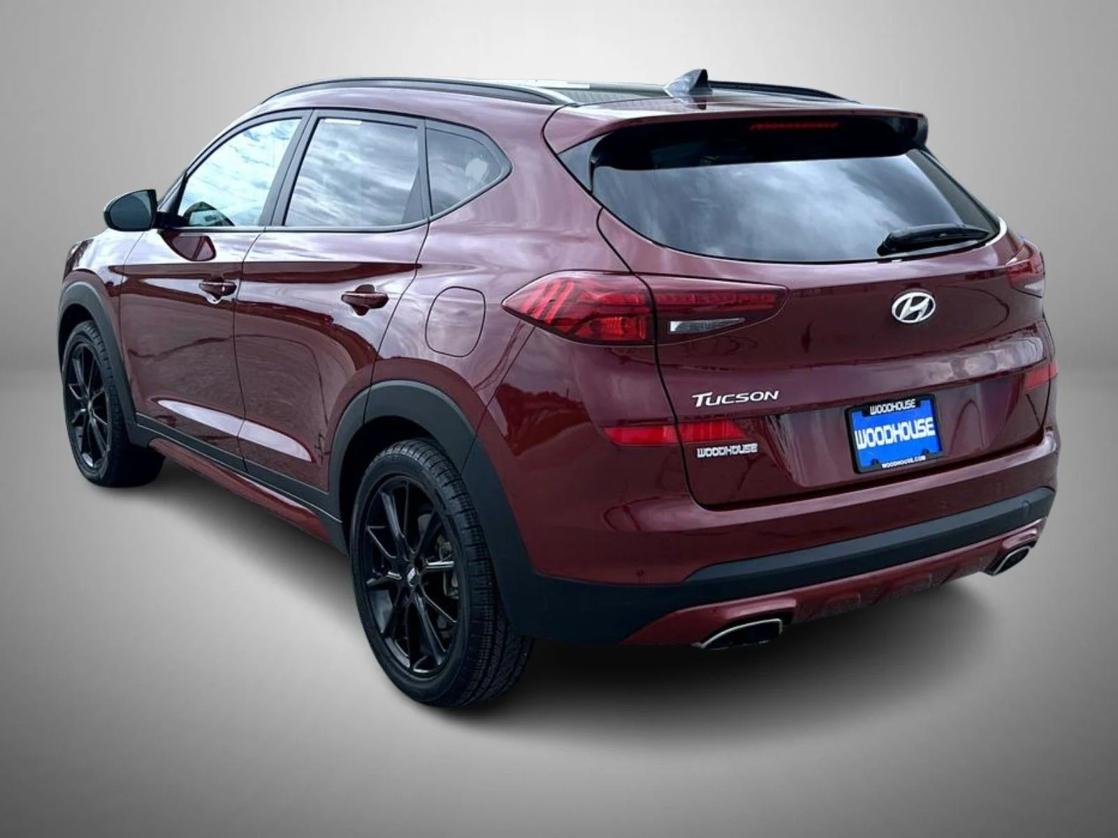 Used 2019 Red Hyundai Night image 7