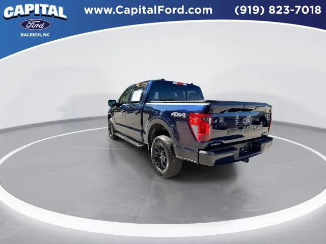 Used 2024 Blue Ford XLT image 6