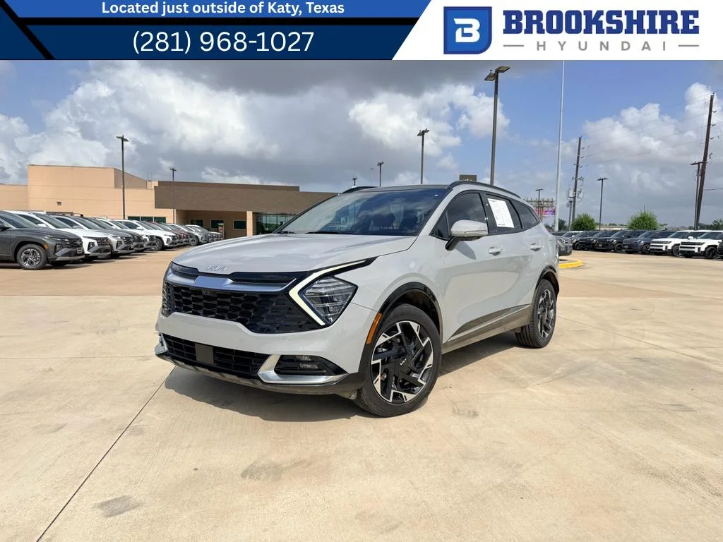 Used 2023 Wolf Gray Kia SX-Prestige image 1