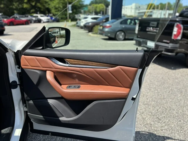 Used 2022 Bianco Alpi Tri-Coat Maserati Modena ~ BIANCO ALPI / TAN image 16