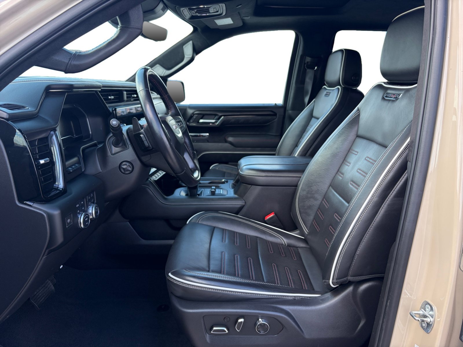 Used 2023 Desert Sand Metallic GMC AT4X image 11