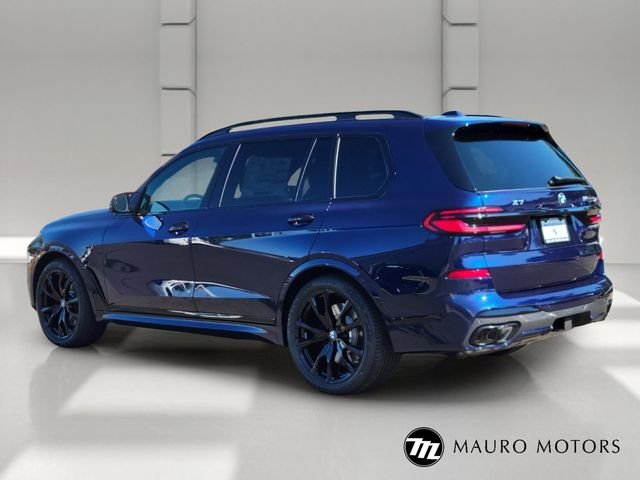 New 2027 Blue BMW M60i image 3