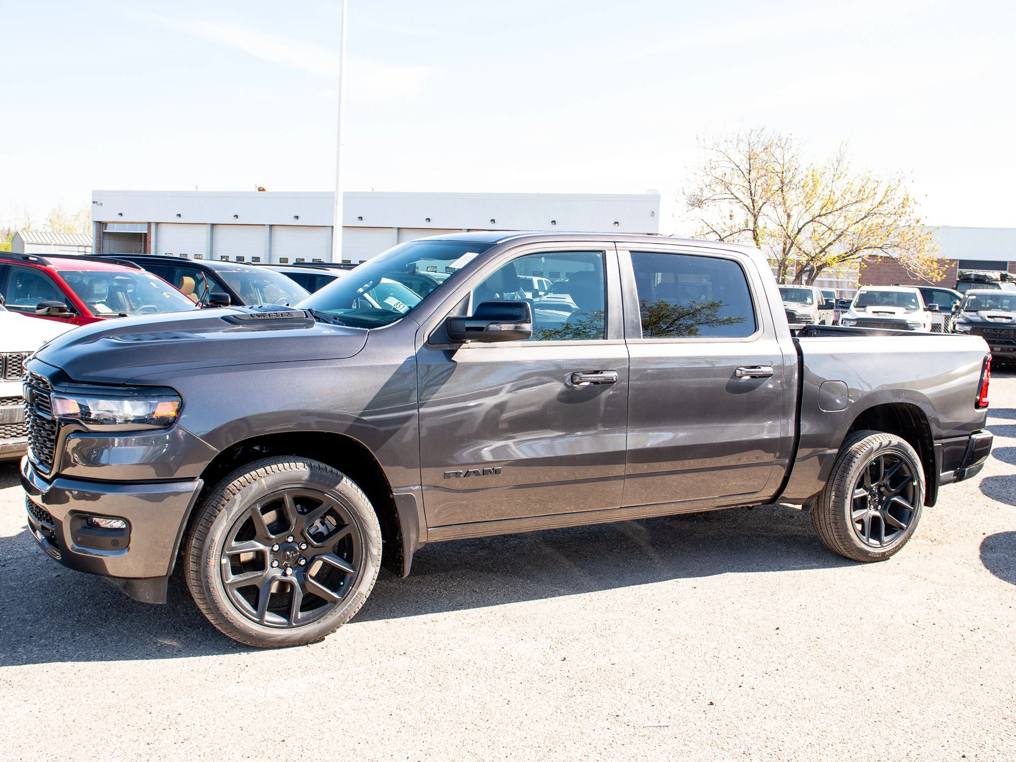 New 2026 Grey RAM Sport* image 2