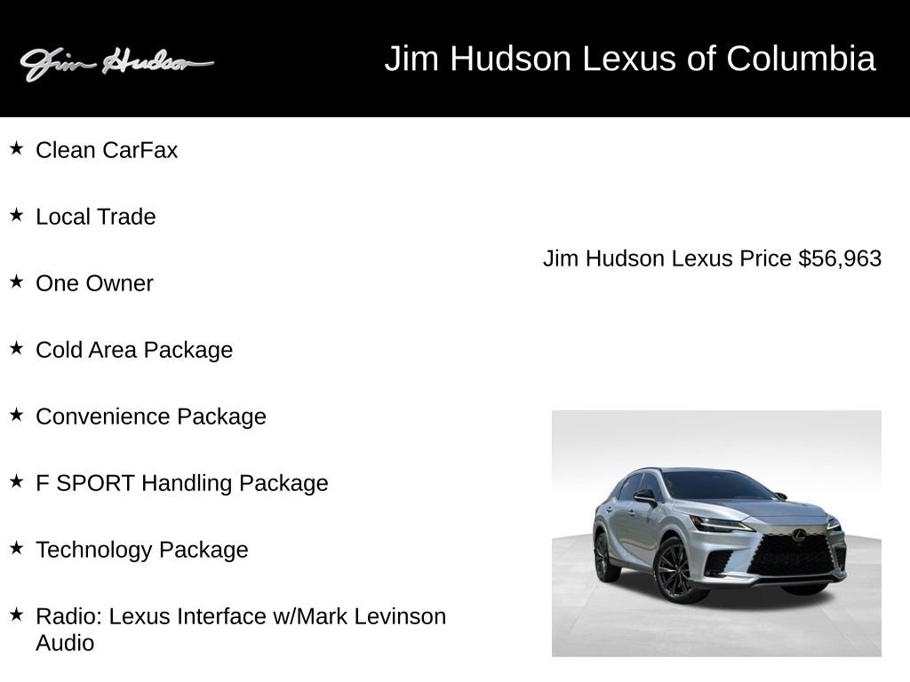 Certified Used 2024 IRIDIUM Lexus 350 F Sport Handling image 4