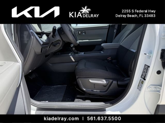 New 2027 Snow White Pearl Kia LX image 16