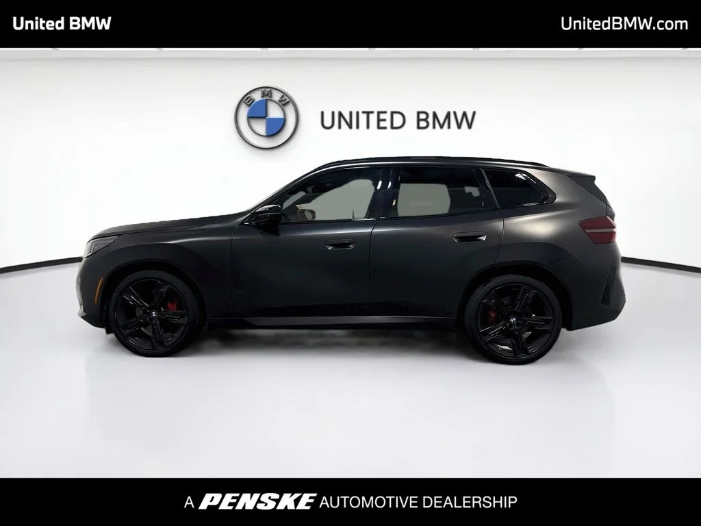 Certified Used 2025 Frozen Deep Grey BMW M50 xDrive image 8