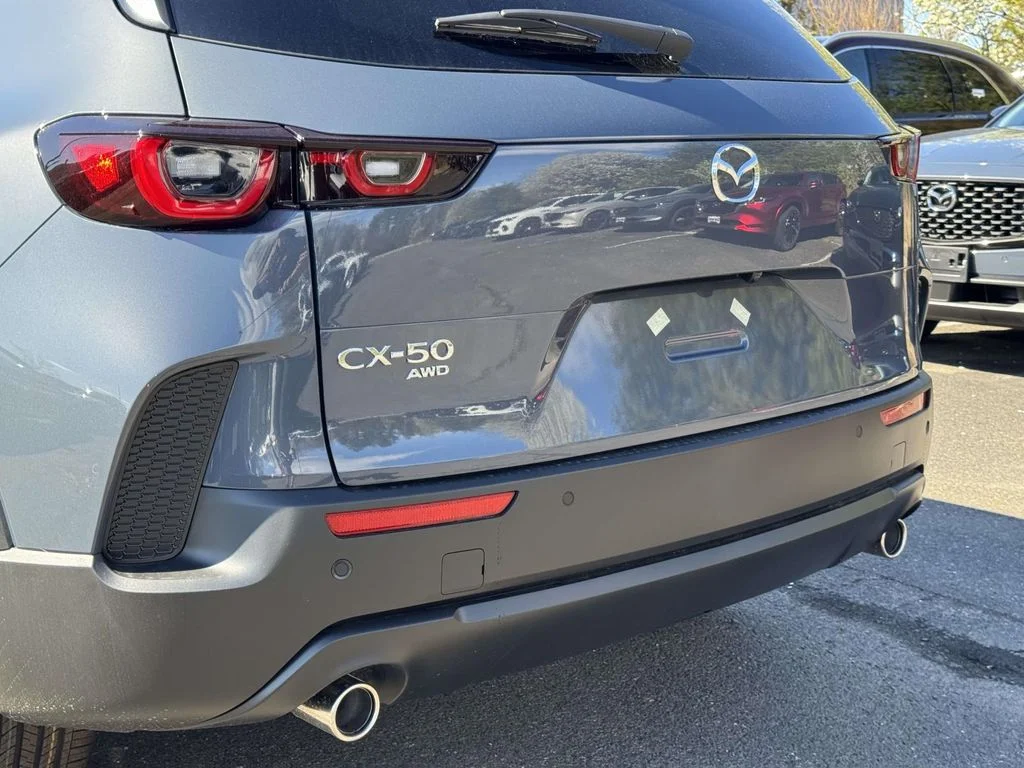 New 2026 Gray Metallic Mazda 2.5 S Premium AWD image 11