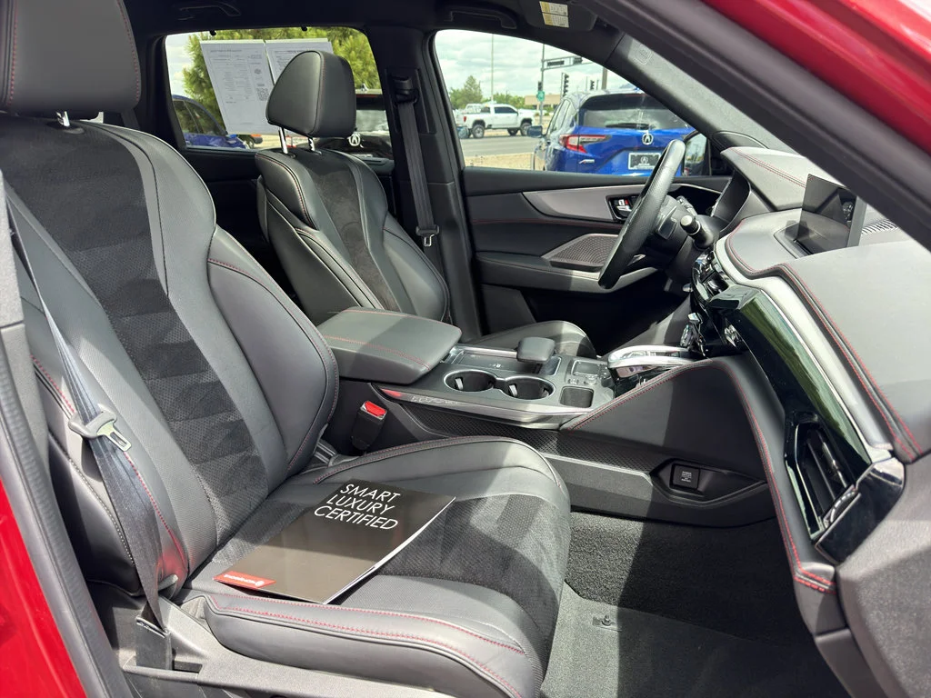 Certified Used 2023 Performance Red Pearl Acura SH-AWD with A-Spec Package image 17