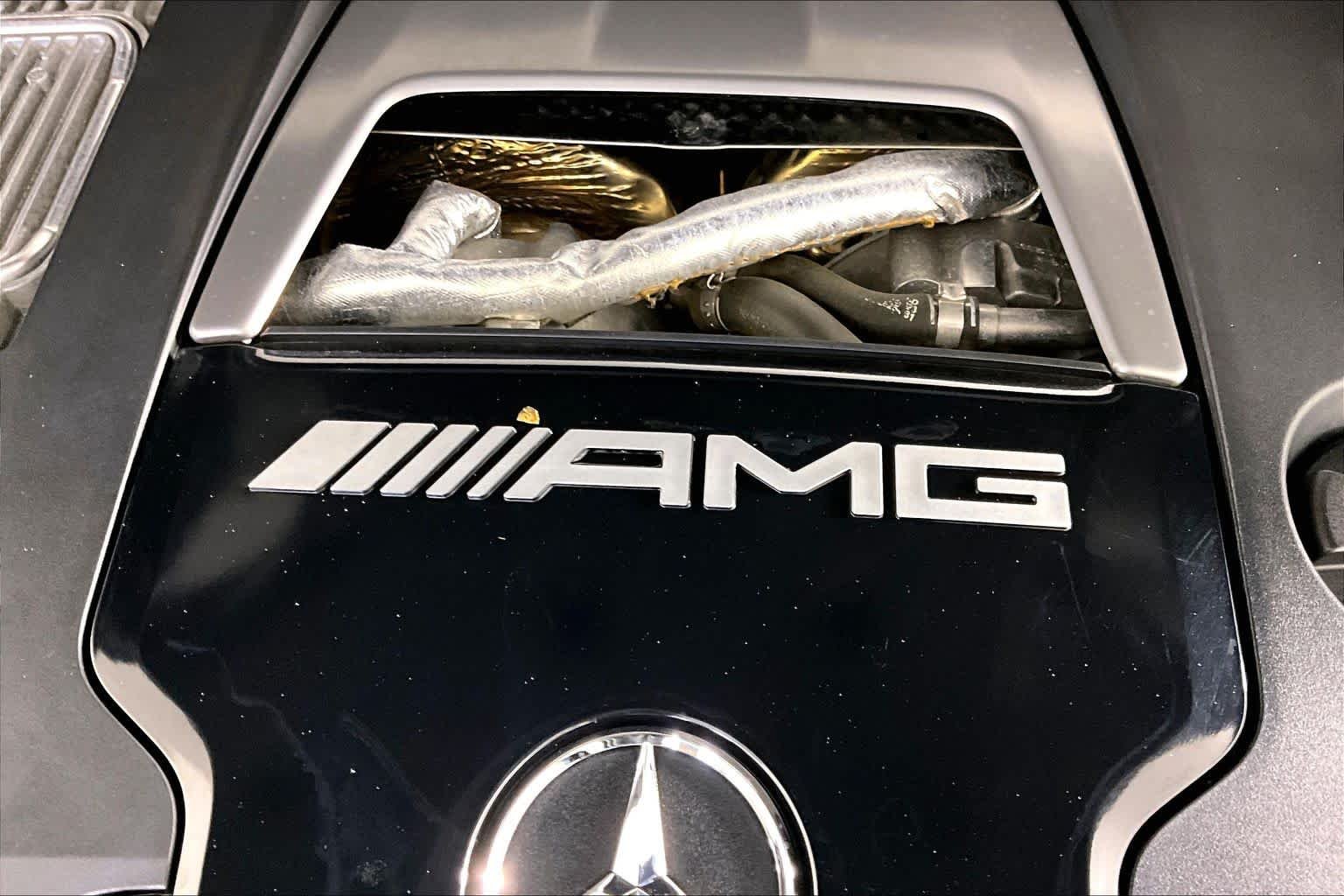 Used 2024 Obsidian Black Metallic Mercedes-Benz AMG® GLS 63 image 27