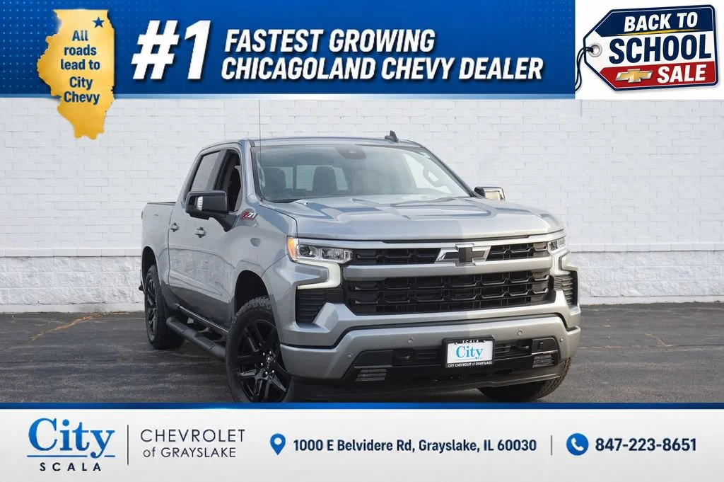 2026 Chevrolet Silverado 1500