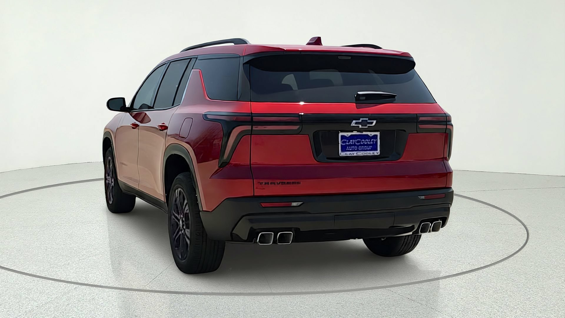 New 2027 Radiant Red Tintcoat Chevrolet LT image 6
