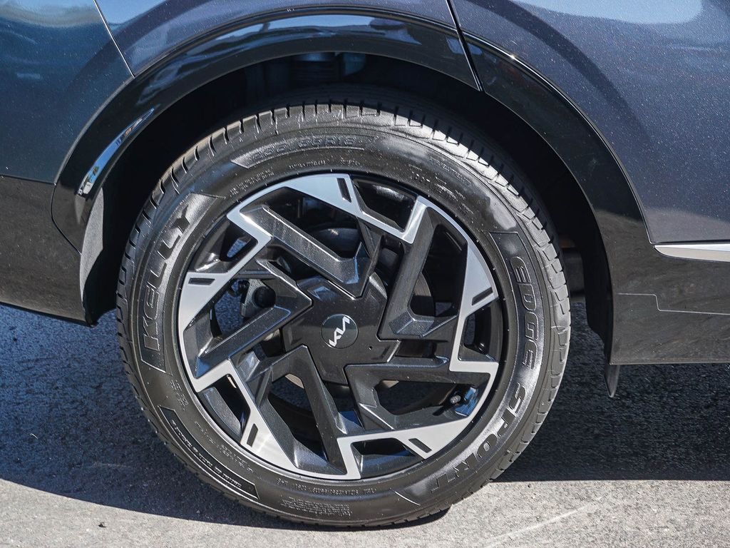 Used 2024 Gray Kia SX-Prestige image 9