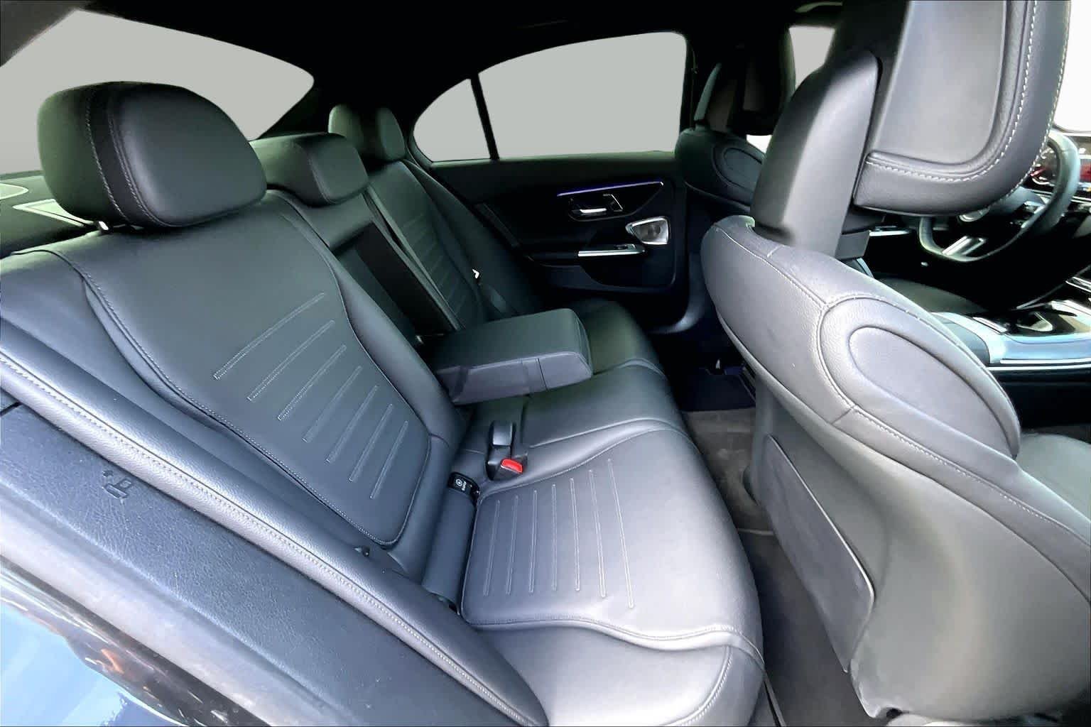 Used 2024 Graphite Grey Metallic Mercedes-Benz C 300 image 20