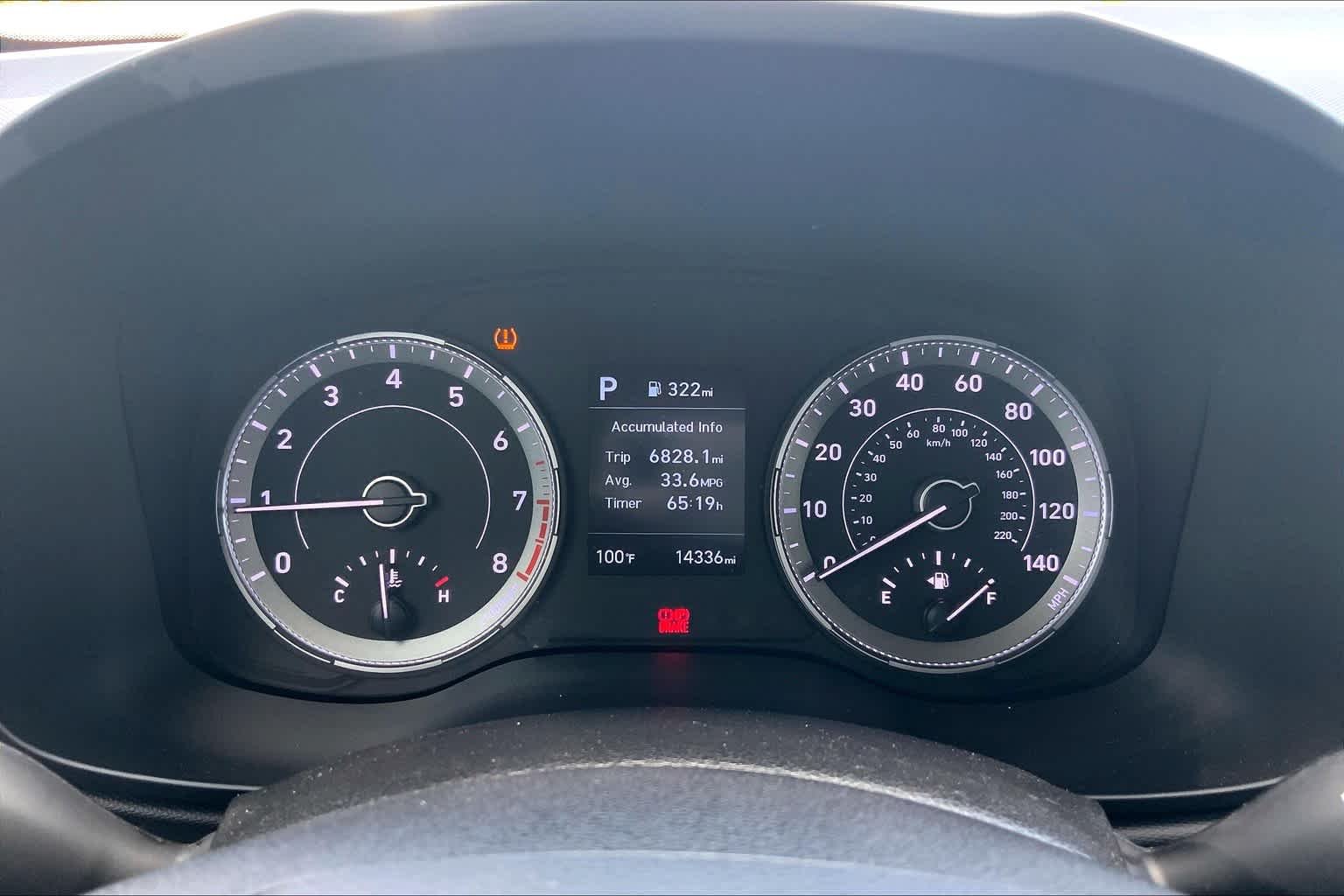 Used 2022 Intense Blue Hyundai SEL image 25