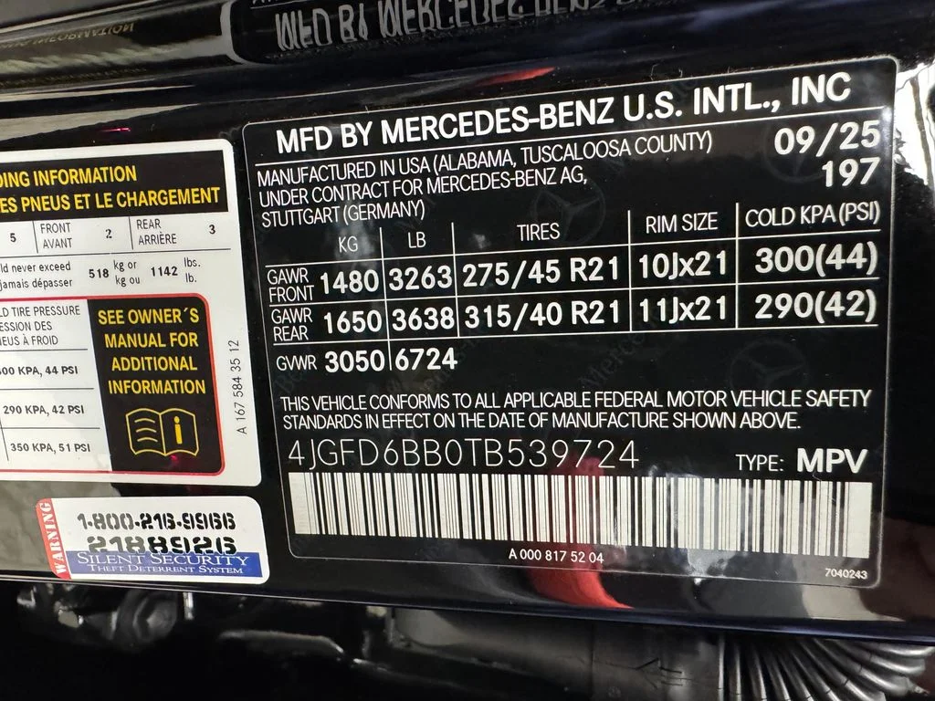 Used 2026 Black Mercedes-Benz GLE 53 AMG® image 32
