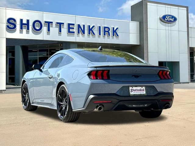 New 2026 Vapor Blue Metallic Ford EcoBoost® Fastback image 36
