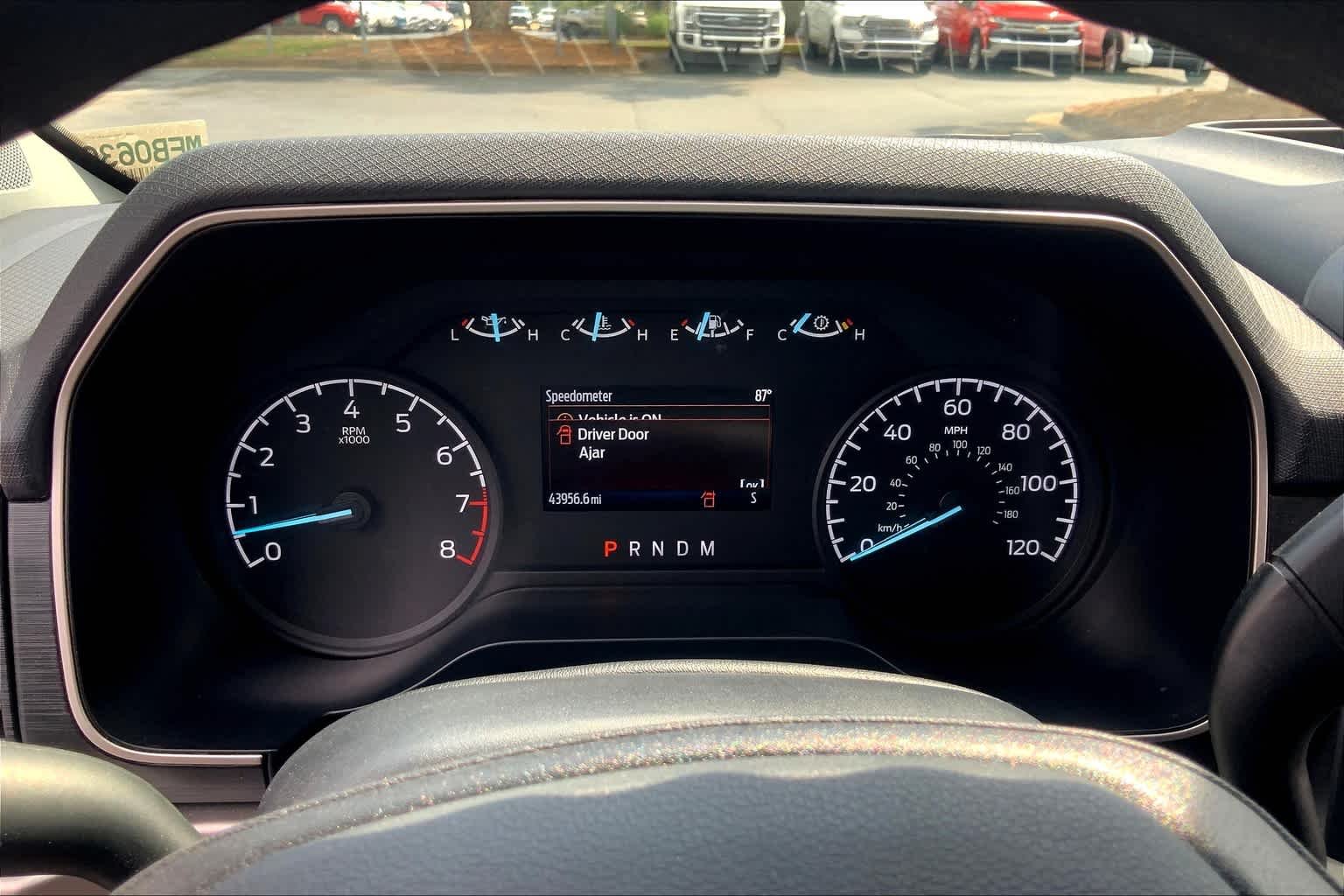 Used 2021 Stone Gray Metallic Ford XLT image 26