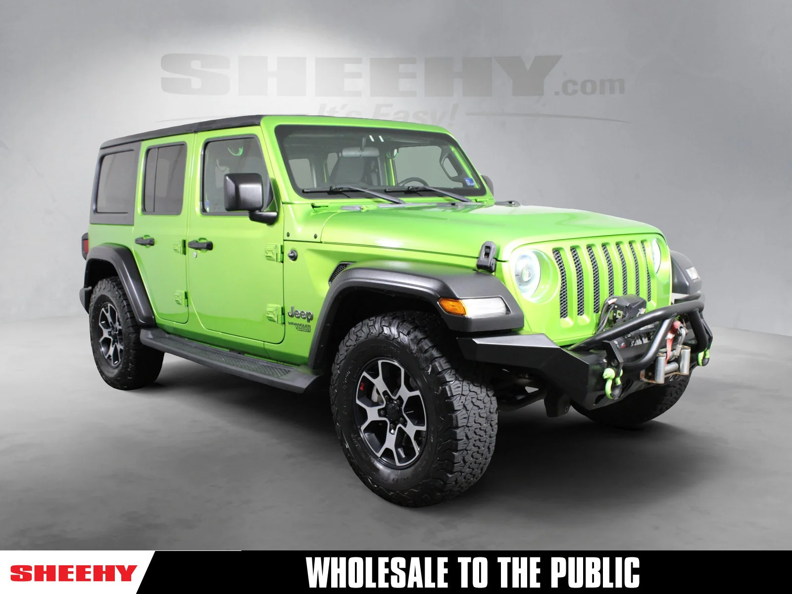 2019 Jeep Wrangler Unlimited
