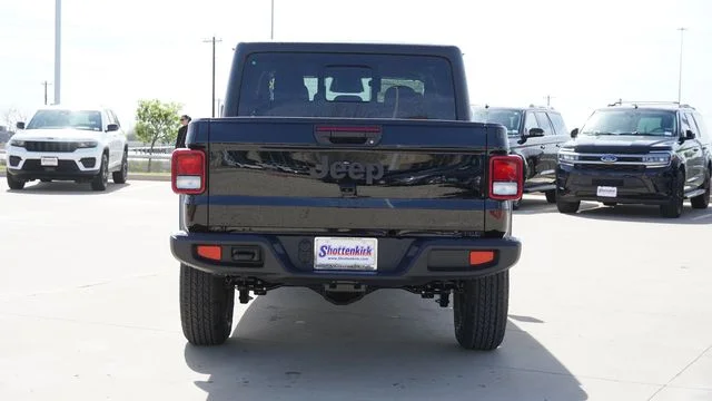 New 2026 Black Clear-Coat Exterior Paint Jeep Sport S image 8