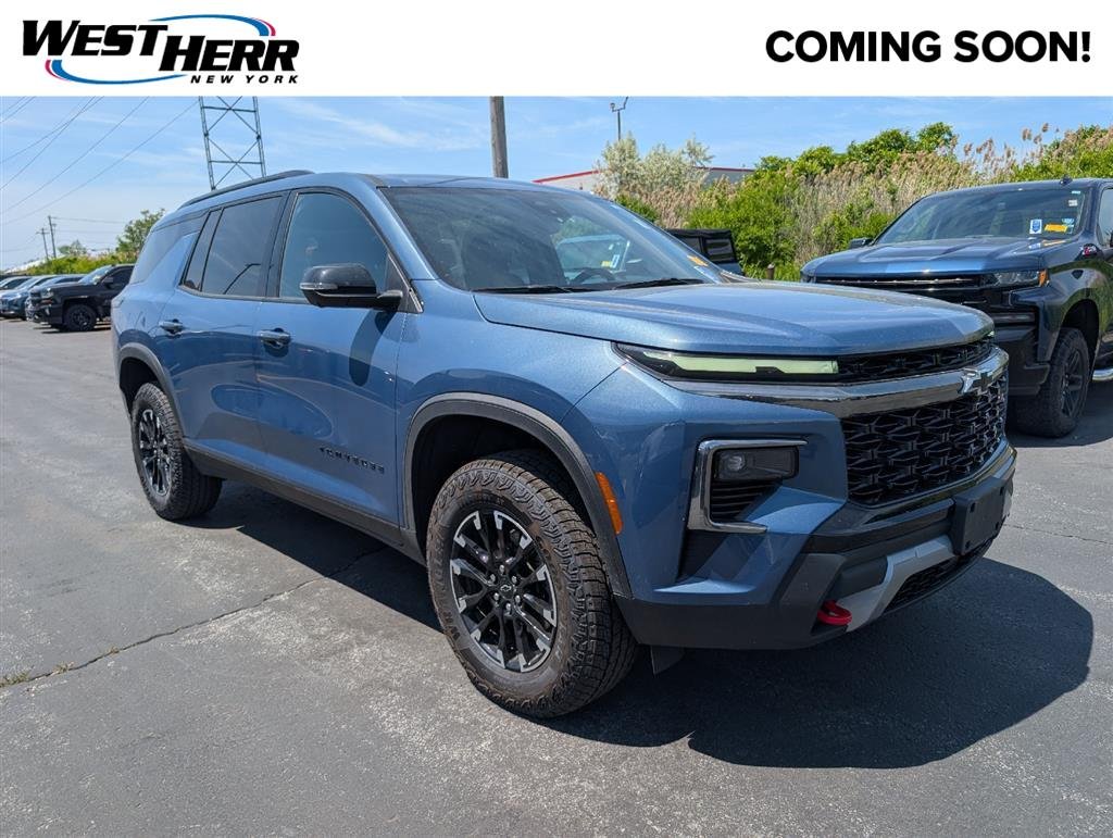 2024 Chevrolet Traverse AWD Z71's photo