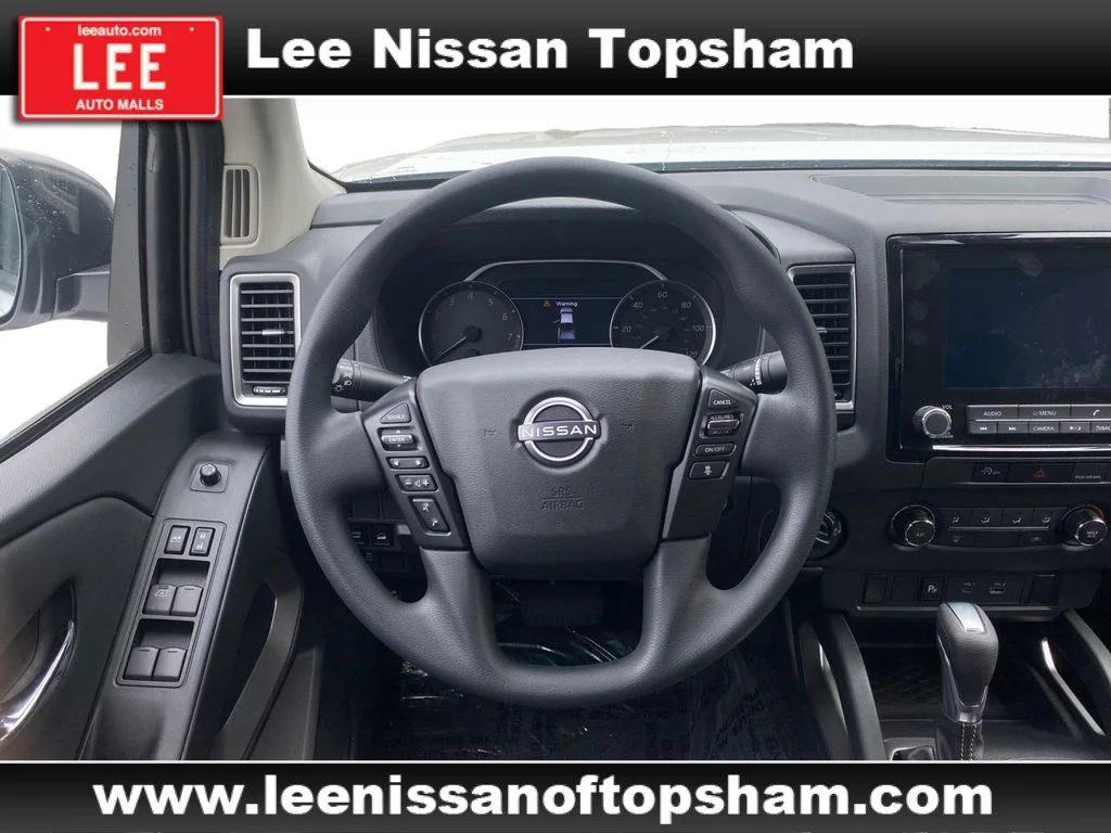 Certified Used 2023 Glacier White Nissan SV image 13