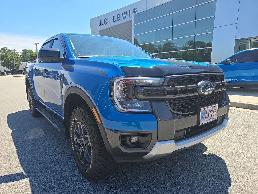 2025 Ford Ranger XLT SuperCrew 5' Box's photo