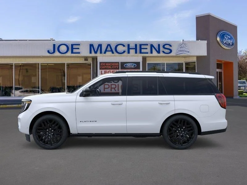 New 2026 White Ford Platinum image 4