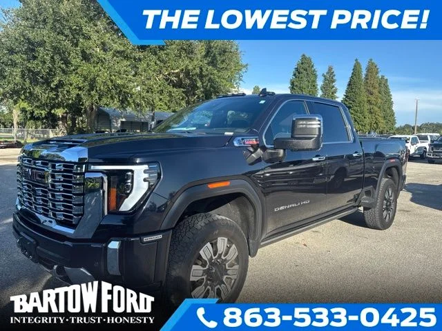 2025 GMC Sierra 2500HD Denali