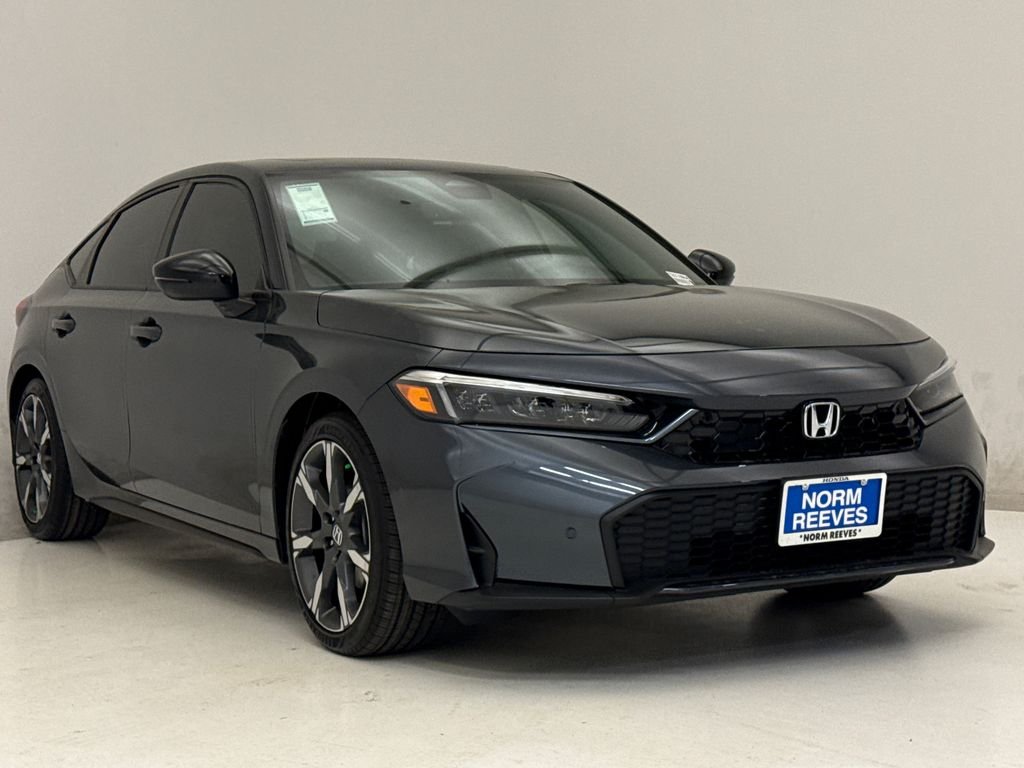 New 2026 Meteorite Gray Metallic Honda Sport Touring image 4